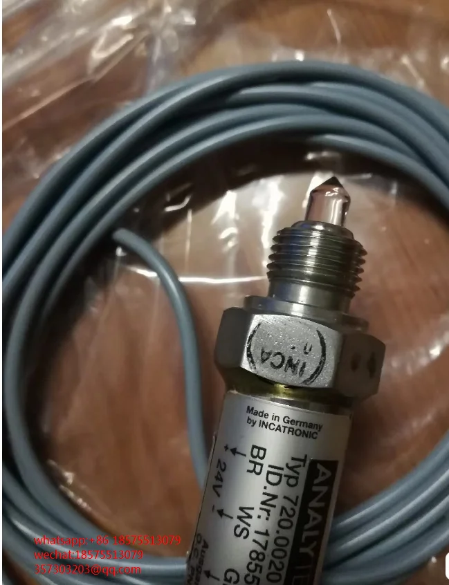 Sensor de nivel de líquido, dispositivo con indicador de nivel, voltaje de funcionamiento, CC 24 voltios, ANALY 720,0020 TEC, 1 unidad, nuevo