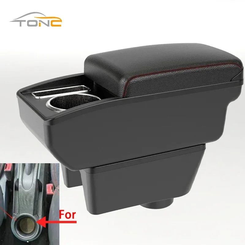 

Armrest For Seat Ibiza For Ibiza MK4 IV 6J 2008-2017 Interior Design Car Console Armrest Storage Box Car Accessories