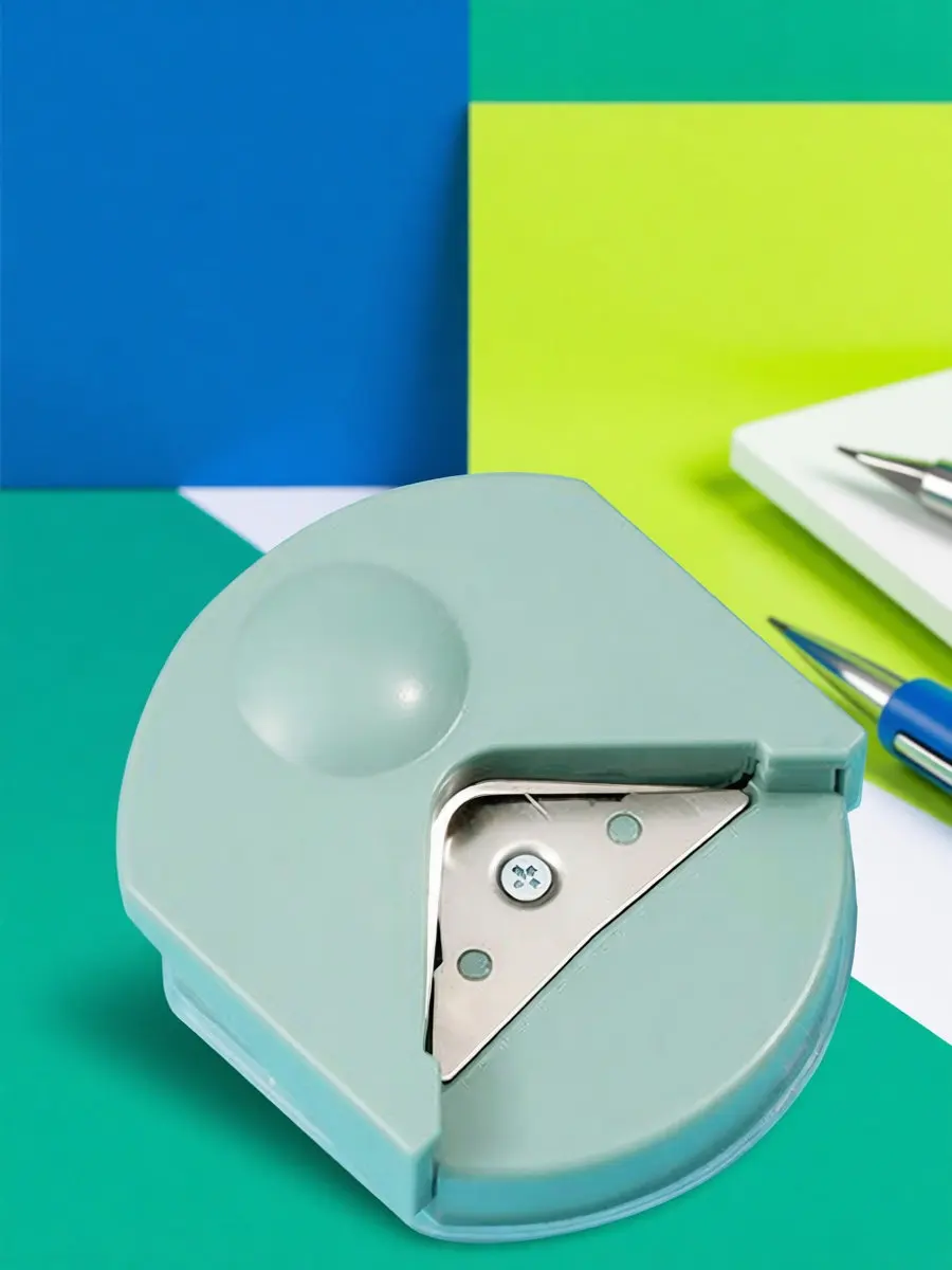 Corner Rounder Punch Trimmer for Photos Paper Cards PVC Covers Scrapbooking Craft Projects Easy Operation Safe Rounded Corners