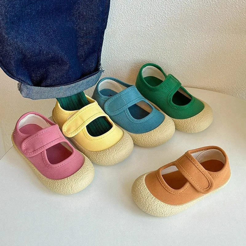 

2025 Summer New Baby Soft Bottom Sandals Boys Breathable Casual Shoes Anti Slip Breathable Skin Friendly Easy Wear Cute Style