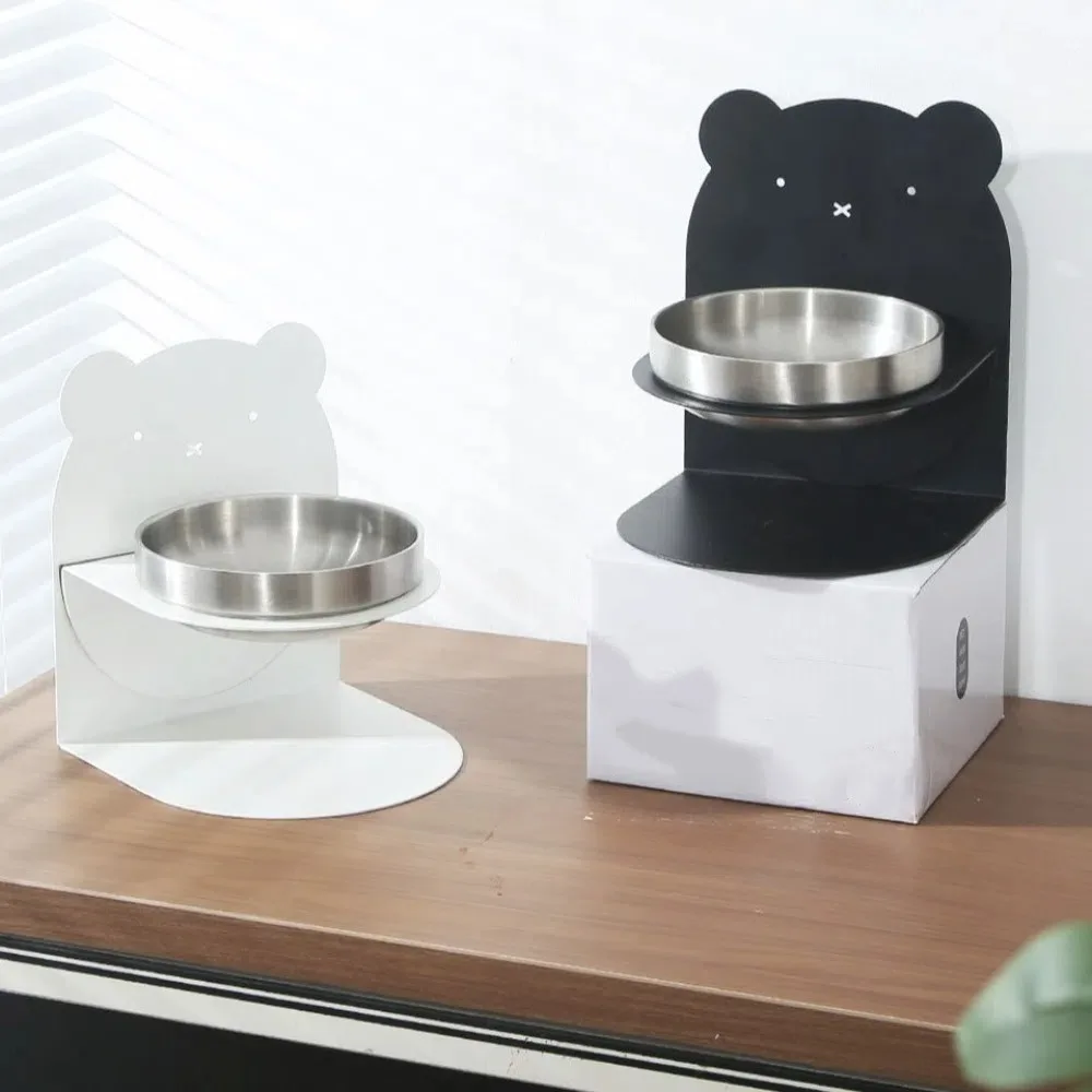 

Large Capacity Detachable Pet Bowl Anti-Tip Cervical Protection High Footed Bowl Non-Slip Magnetic Cat Dog Bowl Senior Pets