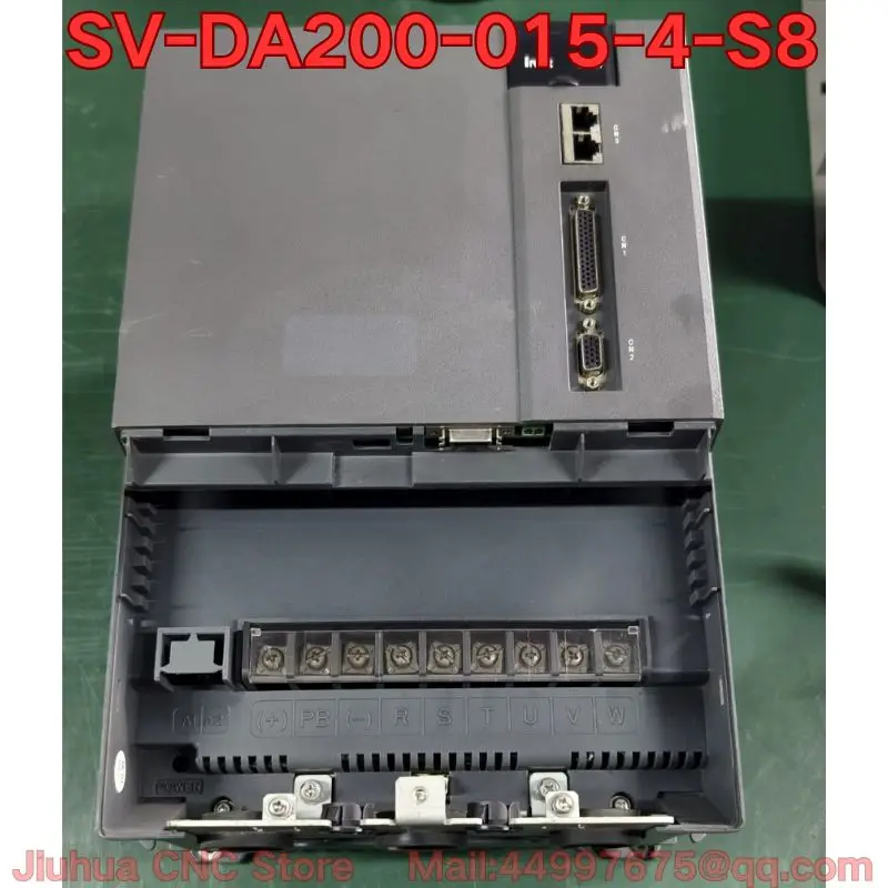 Second-hand SV-DA200-015-4-S8 servo drive function test normally requires bargaining purchase Latest Prices as of August 2026