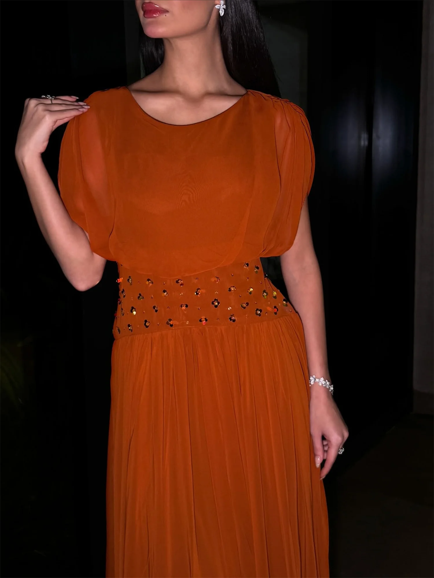 EDECPBM Abito da sera da donna a sirena فساتrapbooking HüAbiti da donna eleganti per la festa nuziale Abiti da festa Bourgogne personalizzato