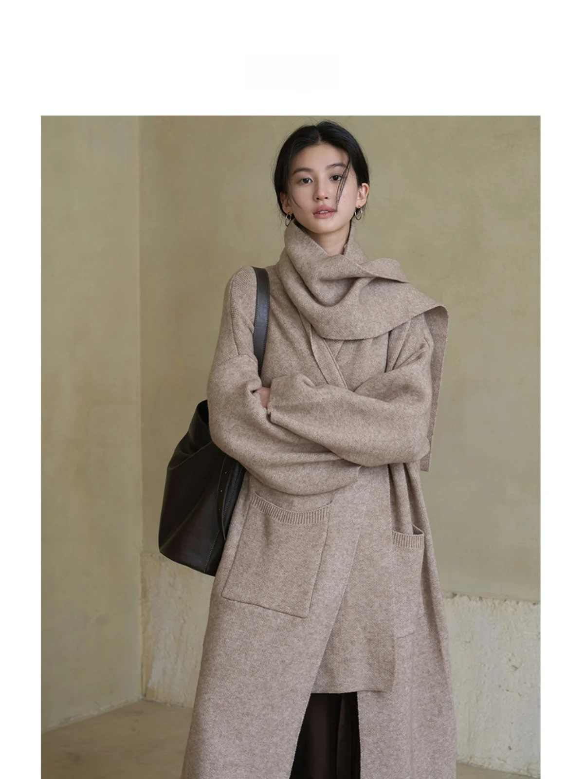 

Новая теплая и комфортная куртка Ele mat в китайском стиле от Er Yang Design, нейлон, акрил, полиэстер, длинная, для женщин...