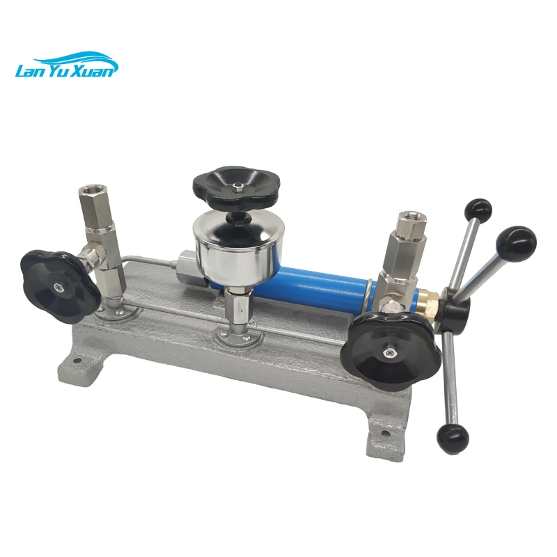 

0~ 600Bar pressure verification calibration instrument