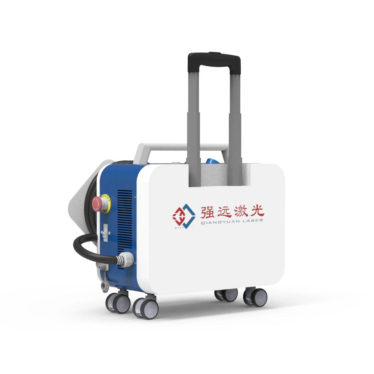 

200w Portable Air Cooling Laser Cleaner for Wood Furniture Paint Removal Pulse Laser Cleaning Machine