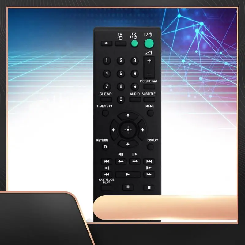 

Замените пульт дистанционного управления RMT-D198P для DVD-плеера Sony SR760 SR170 DVPSR170 DVPSR370 RMTD198P