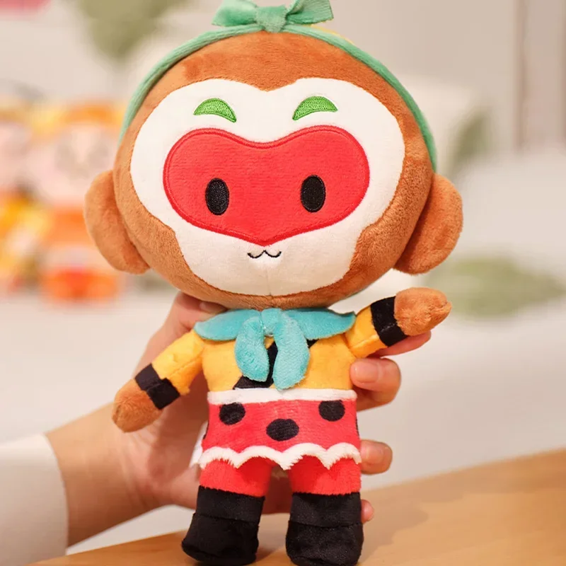 Monkey King Sunwukong Journey To The West Character Plush Doll Toy Havoc In Heaven Kawaii Cartoon Q Version Tide Pillow