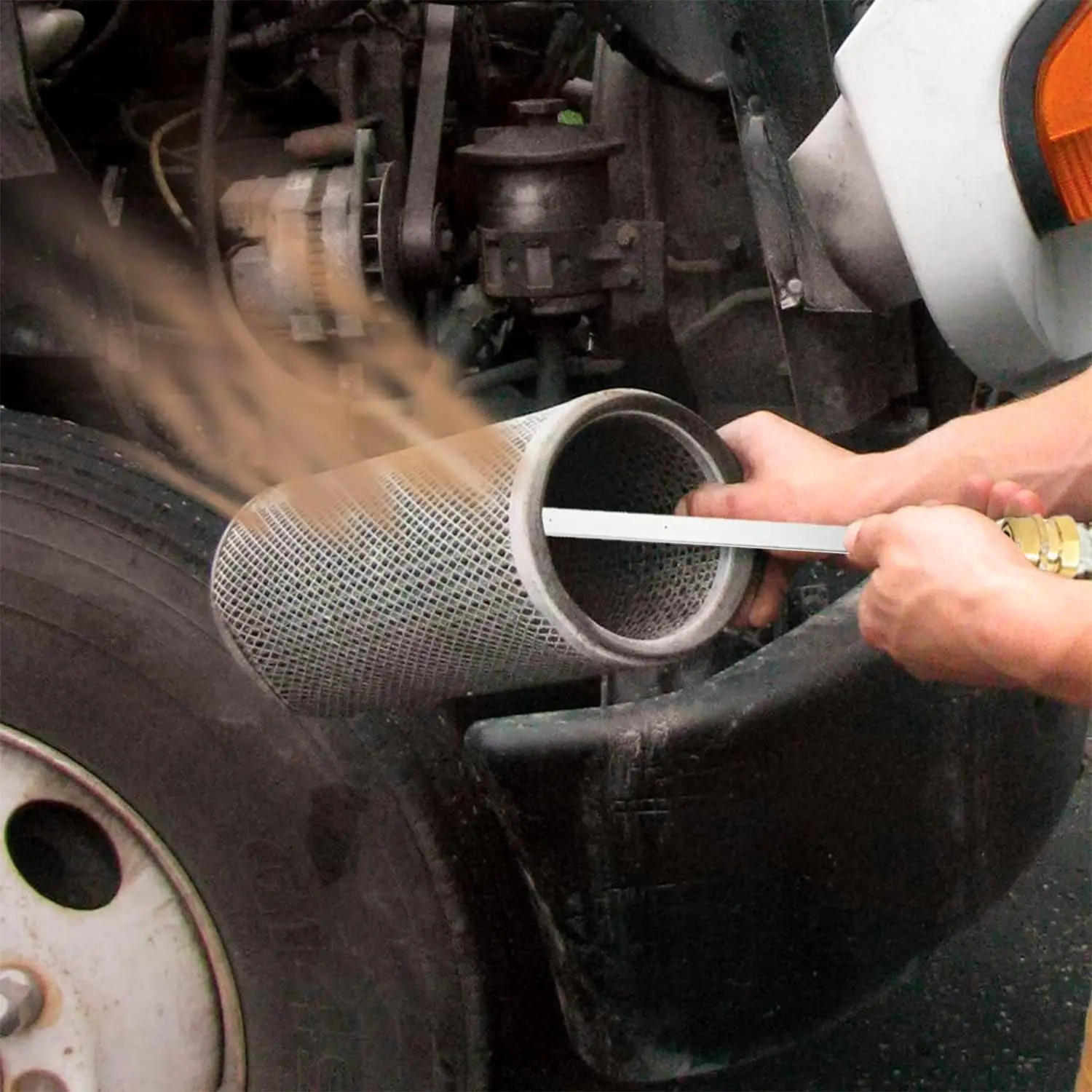 أداة تنظيف مكثف مشعاع السيارة عصا البخاخ النفاثة ذات الضغط العالي لكارشر K2 K3 K4 K5 K7 #5