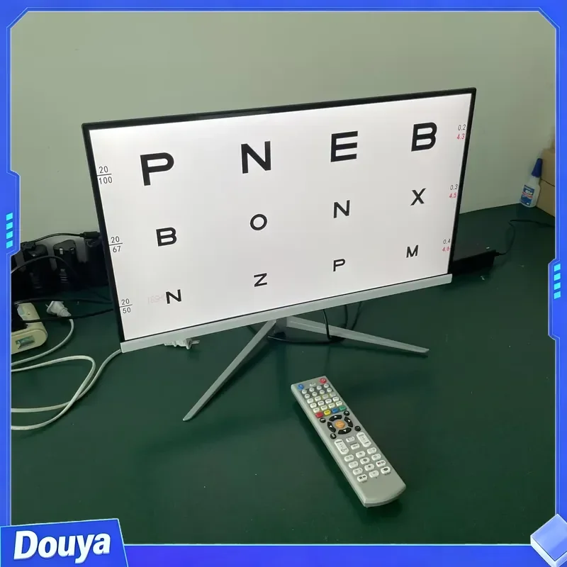 Cheap Price 21.5 Inch LCD Visual Chart Eye Testing LCD Vision Acuity Chart with Snellen and E Charts