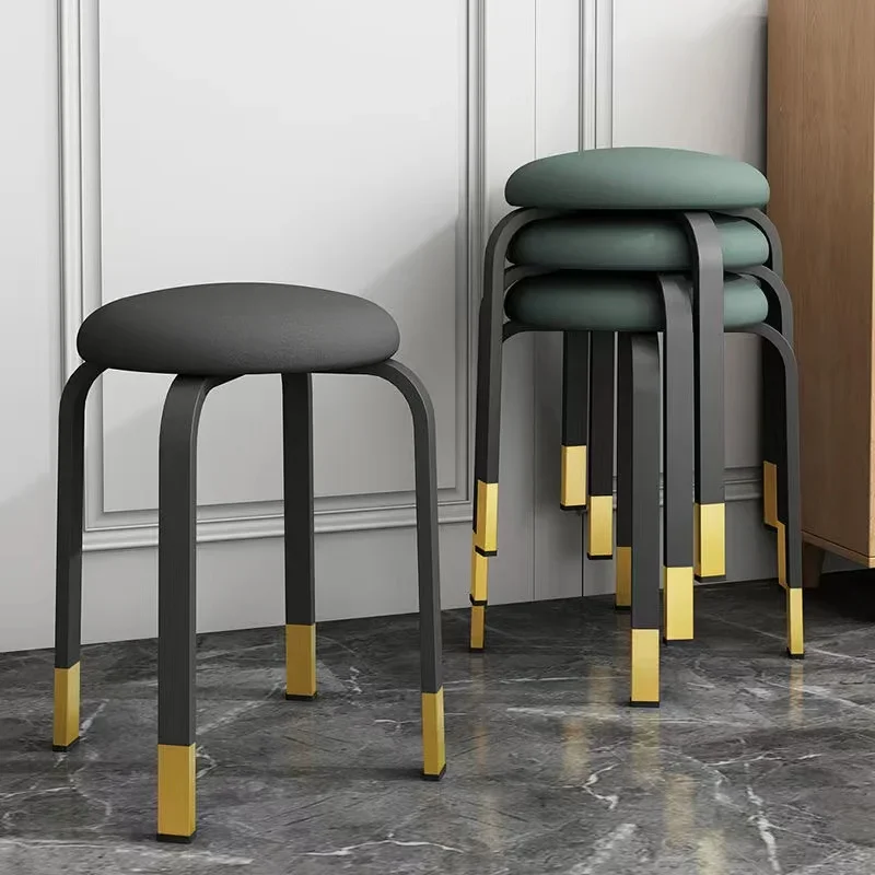 

Aesthetics Industrial Dinning Stool Multifunctional Free Shipping Organizer Dinning Stool Makeup Nordic Meuble Kitchen Furniture