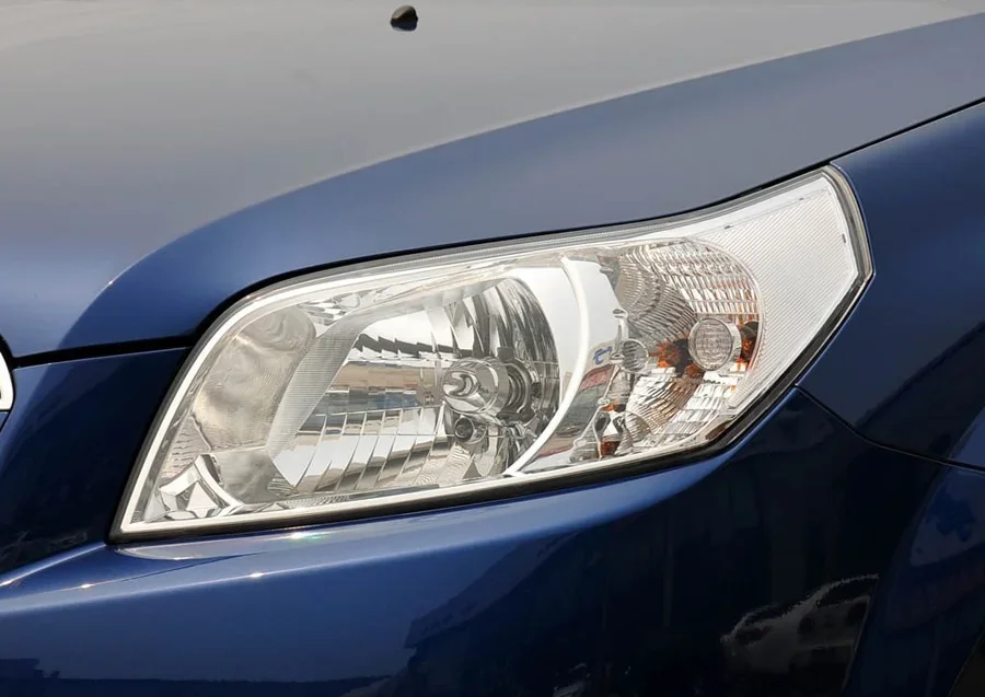 Przezroczysty klosz klosz do lampy osłona przedniego reflektora szkła osłona reflektora dla Chevrolet Aveo Hatchback 2008- 2011