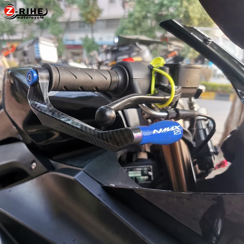 

FOR YAMAHA NMAX125 NMAX 125 N-MAX125 2015-2024 Motorcycle Accessories 2025 Handlebar Grips Guard Brake Clutch Levers Protector