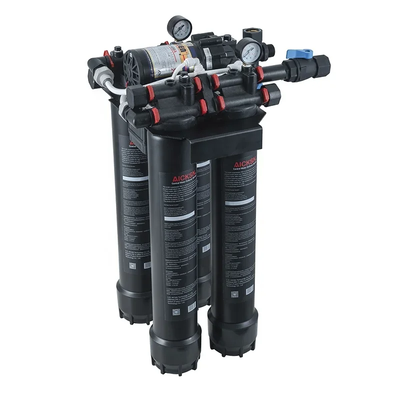 Reverse Osmosis Water Purification System RO Fish Tank Filter TDS Electric Commercial Pure Water System