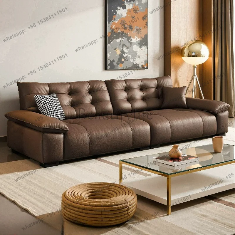 PJ  Reclining European Living Room Sofas Minimalist Individual Floor Sofa