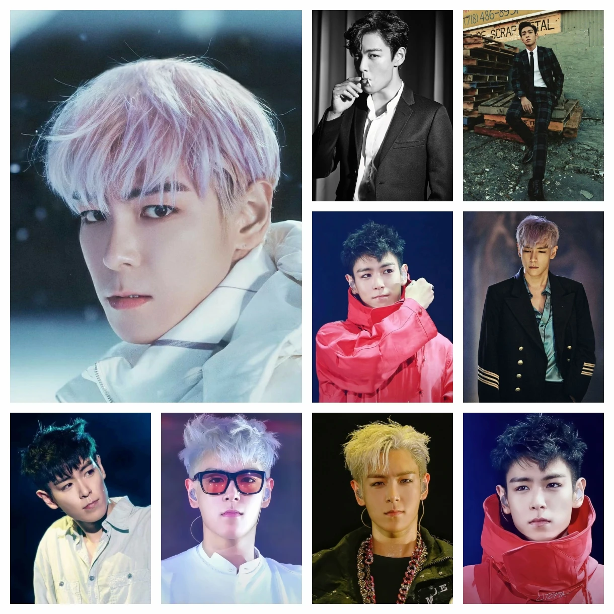 Choi Seung Hyun 5D Diamant Malerei Kpop Sänger Stern Poster Diamant Stickerei Mosaik Ölgemälde T.o.p Fans Geschenk Zimmer Dekor