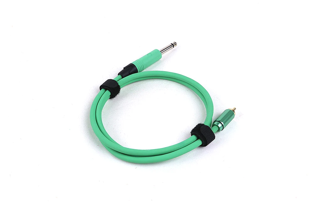 RCA auf 1/4 Zoll TS/TRS Audiokabel 6,5 mm Mono/Stereo auf RCA Audio Interconnect Buntes Kabel für Lautsprecher Mixer Verstärker TV – Detail 6