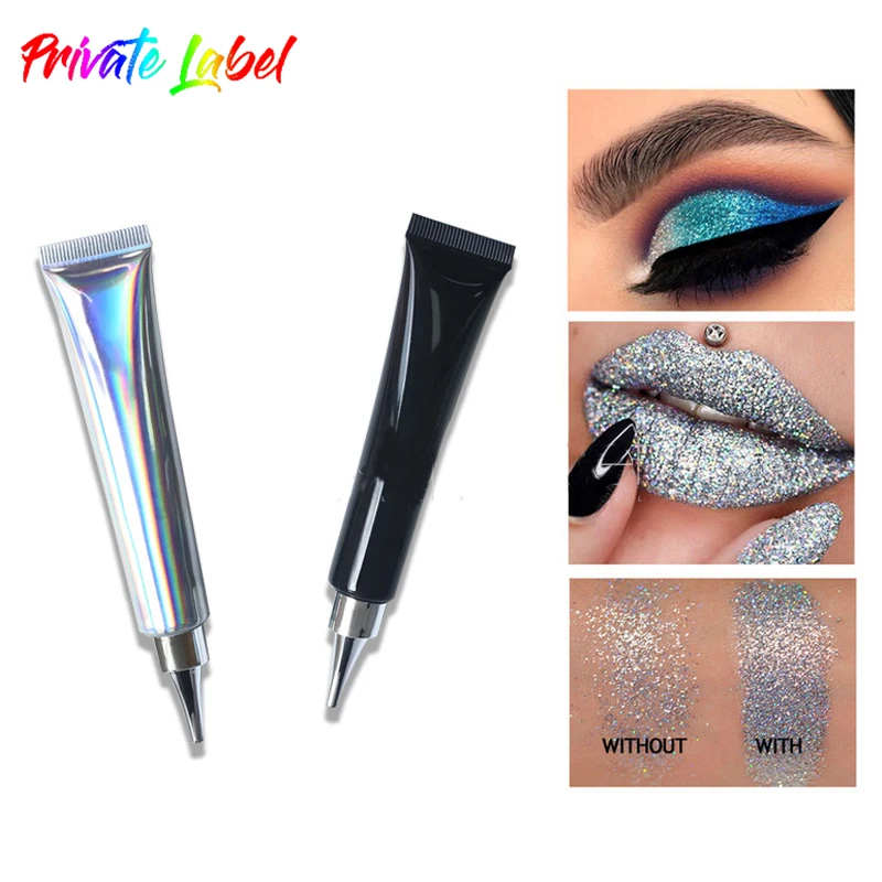 Custom 2colors Eyeshadow Primer Waterproof Matte Long Lasting Eye Shadow Makeup Glue 20ml Eye Shadow Cream Bulk Private Label