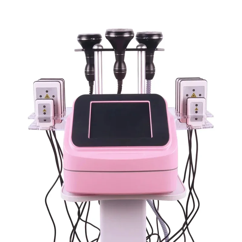 2026 Slimming Machine Cavitation Vacuum Body Shaping Skin Tightening Face Lifting Reduce Fat Hot Sale Product