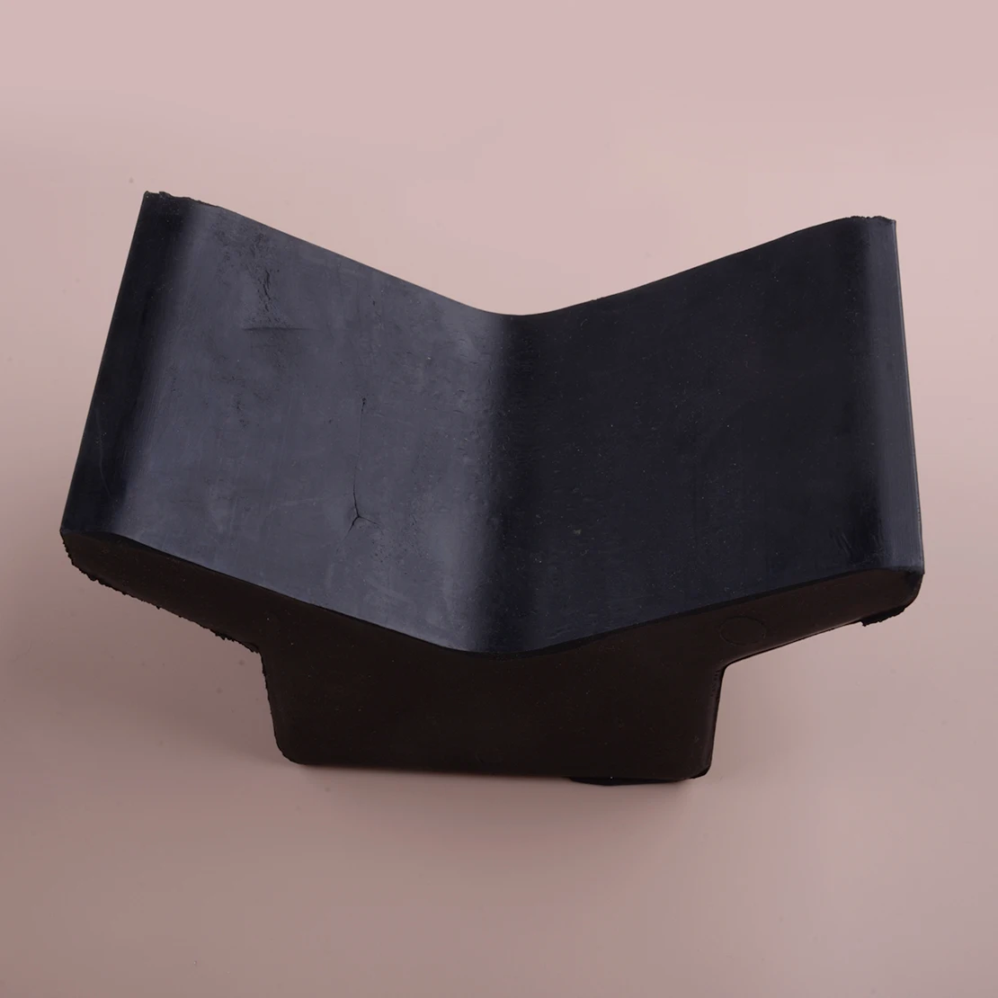 

Black 4 Inch Mounting Width Boat Trailer Bow Stop V-Block Rubber 50-56260 50-56261