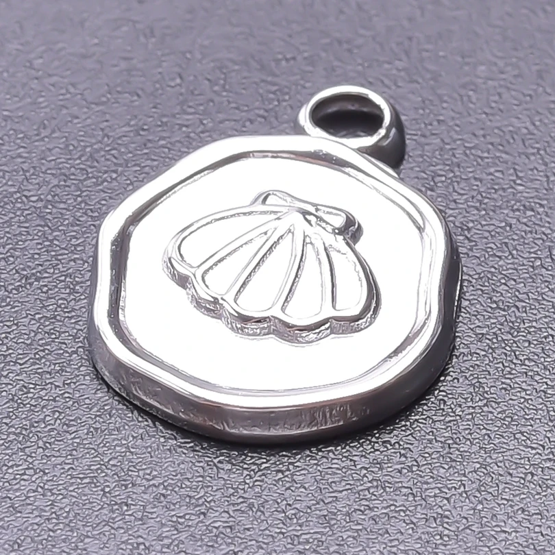 10 teile/los Kein Verblassen Metall Charme Schwert Marine Organismus Edelstahl Anhänger Für Schmuck Machen Liefert Tier Charms Erkenntnisse – Detail 28