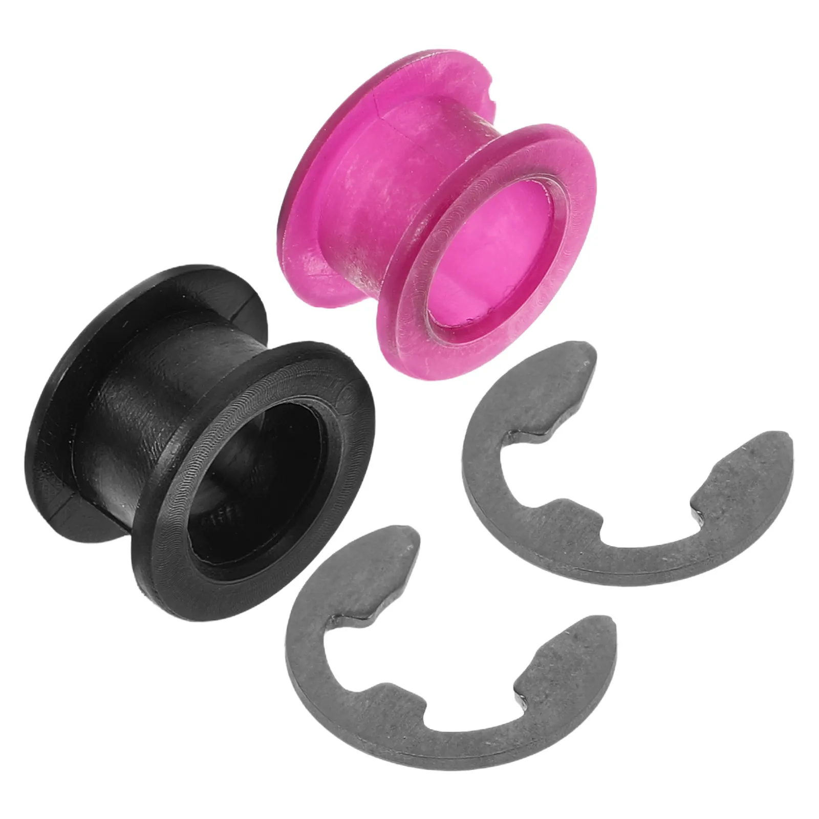 

2Pcs Transfer Case Shift Linkage Bushings Reliable Shifter Cable Bushing for Car Shift Linkage Bushings Replacement