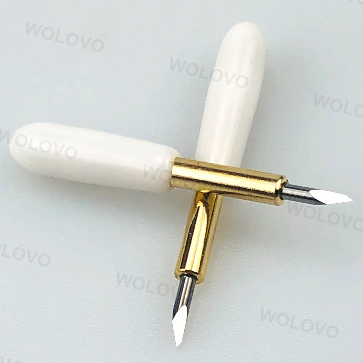 5 قطعة شفرات عميقة نقطة الراسمة وحامل 1 قطعة لـ Graphtec صورة ظلية النقش 3 صورة 2 CB09 CB15 Curio