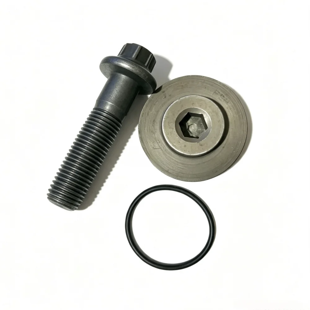 080658 080657 Camshaft Gear Bolt Timing Gear Screw Nut Plug For Peugeot 407 607 Citroen C5 C6 3.0 V6 Engine Timing Parts