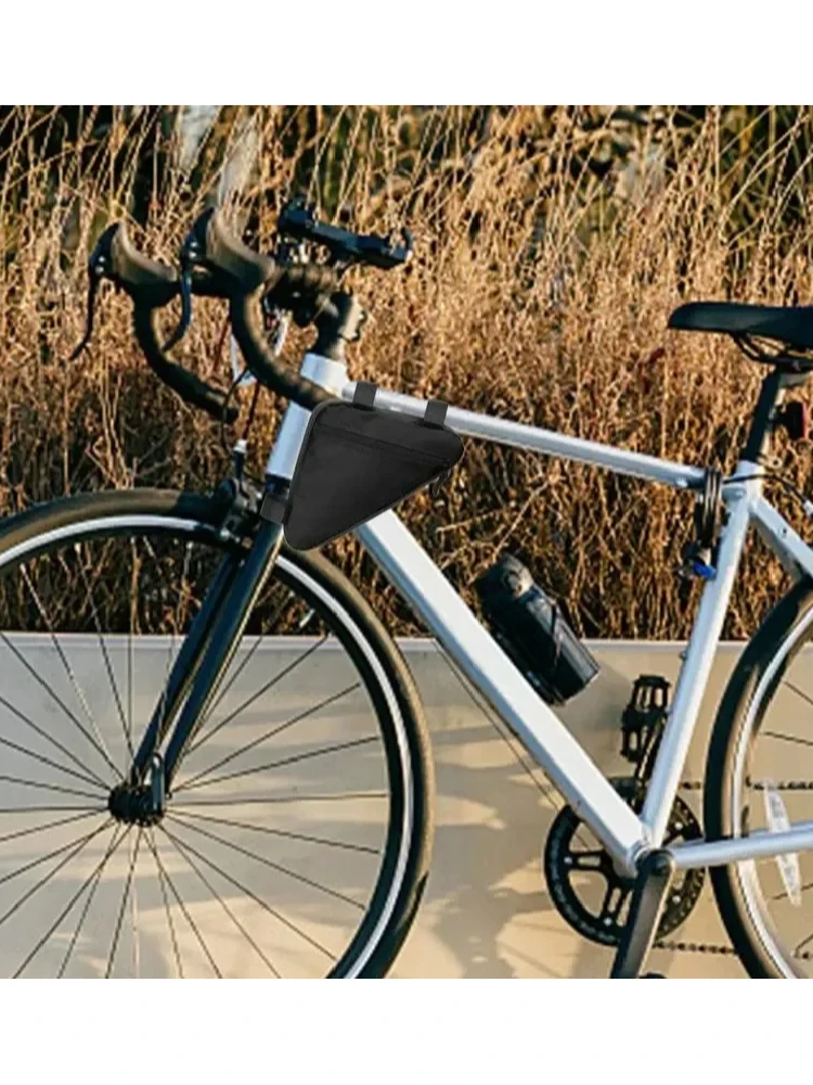 AliExpress Bicycle Triangle Bag Bicycle Front Frame Handlebar Waterproof Cycling Bags Bike Parts