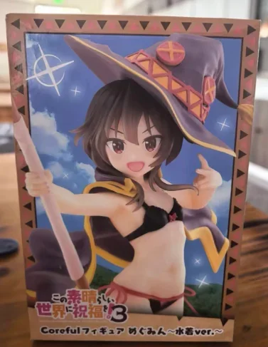 

In Stock Taito Coreful Figure Mizu Megumi Ver. Kono Subaru World 2 Shufu O! 3 Pieces Anime Model Collectible Toys