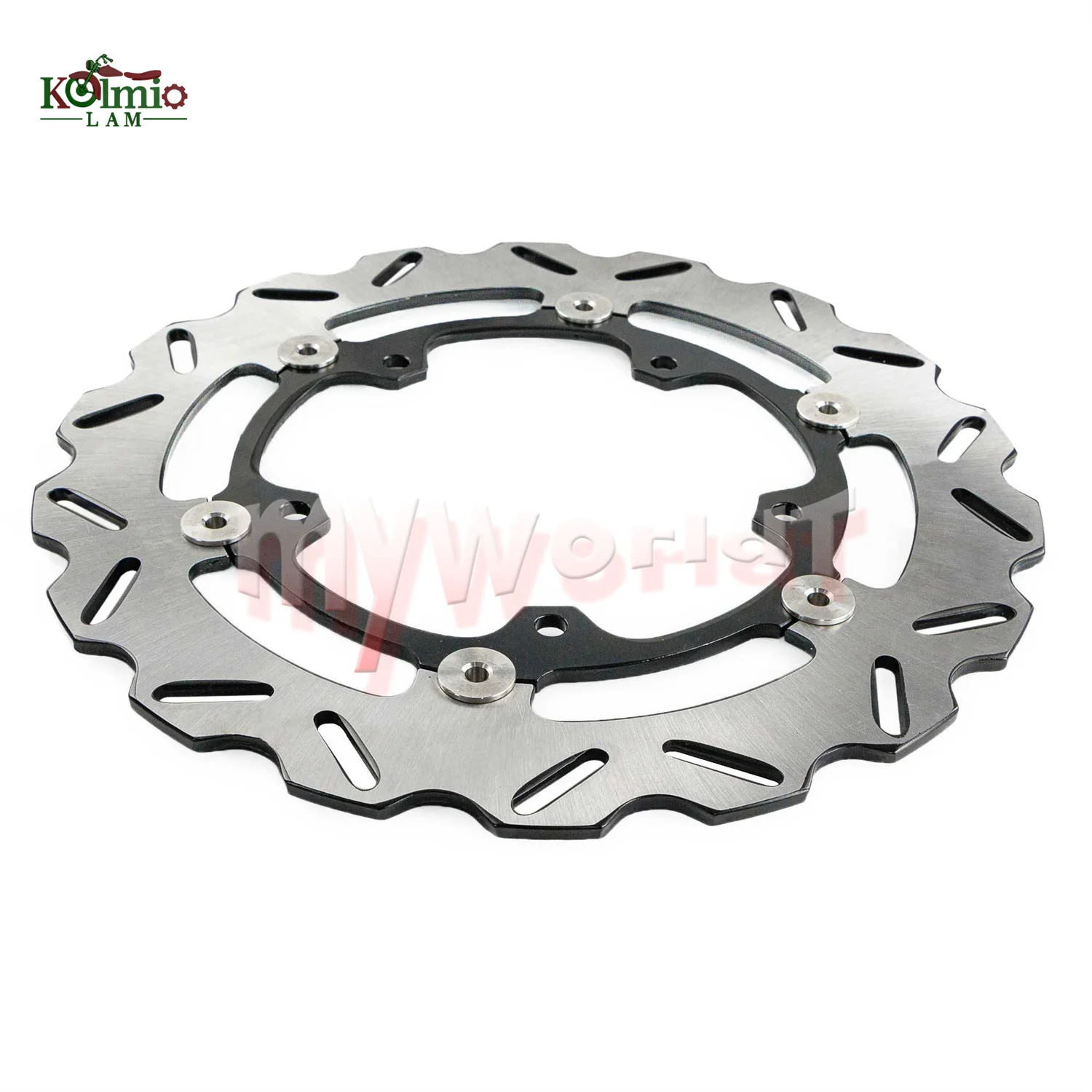 Fit for YAMAHA YZF R6 YZFR6 2003 2004 Motorcycle Front Brake Disc Rotor YZF R6S 2003 - 2008 FZ6 2004 - 2009 2005 2006 2007