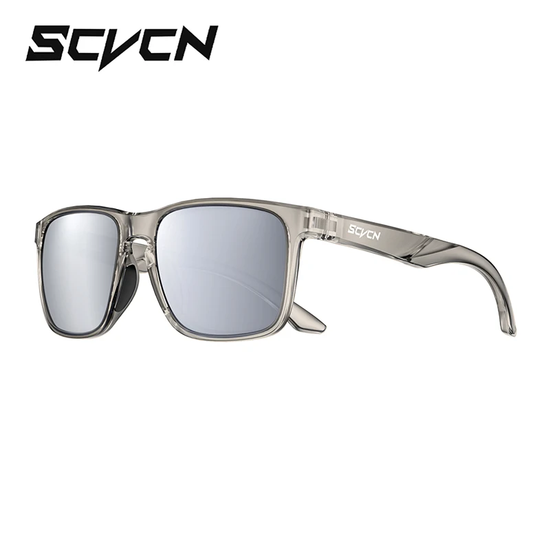 SVCN New Polarized Sunglasses Men Women Outdoor Sports Cycling Driving Fashion Golf Travel Sunglasses UV400 Protection Goggles