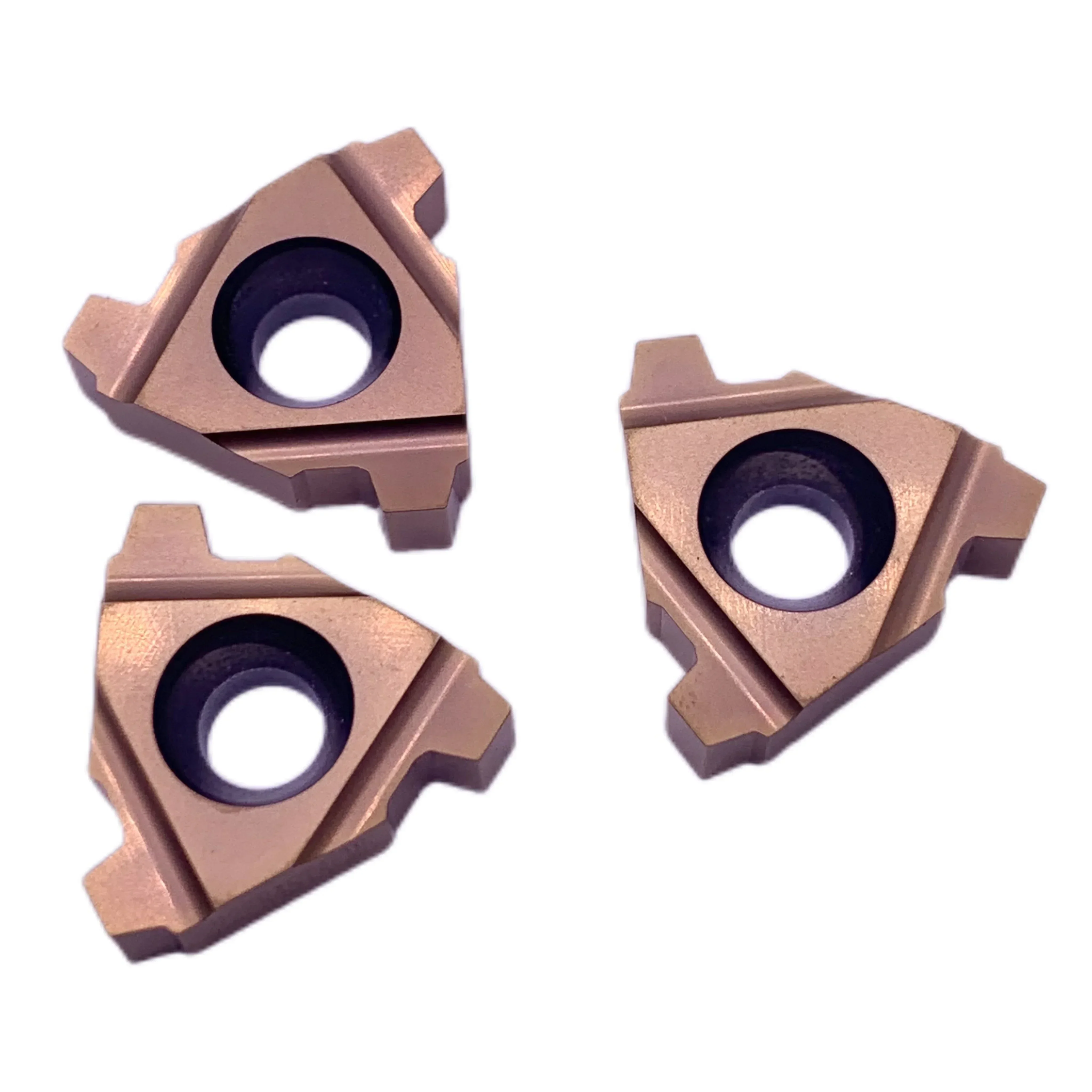 High Quality Lathe Tool 22ER 4 STUB ACME Threading Cutter Carbide Inserts External Turning Tools for Stainless Steel