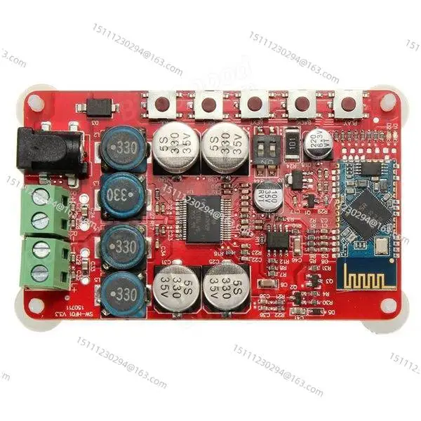 TDA7492P Bluetooth Amplifier Board Bluetooth Audio Receiving Amplifier Bluetooth CSR 4.0 Digital Amplifier Board