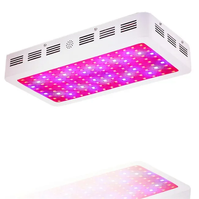 AC85-265V 2000W Full Spectrum Led Grow Light with Switch Veg Bloom Hydroponic Growing Light for Indoor Plants Greenhouse Box