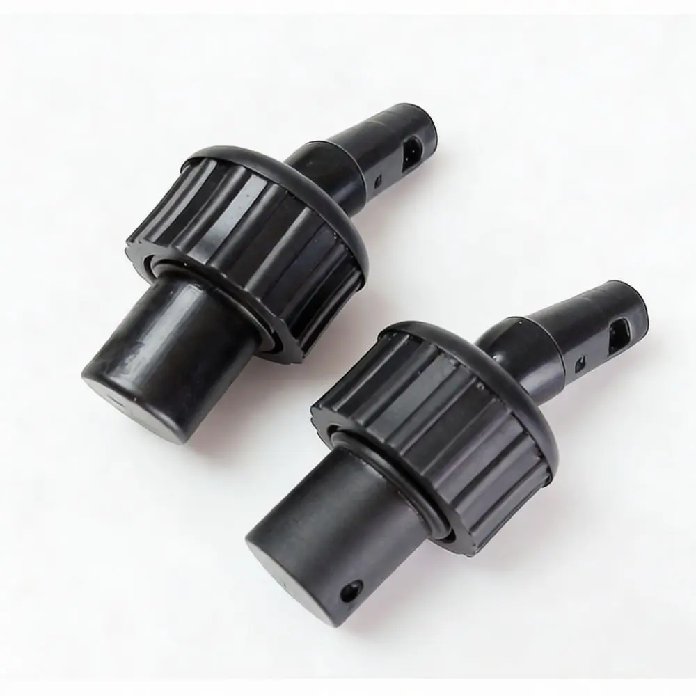 16mm Folding Chair Repair Parts Plastic Connector Outdoor Camping Beach Lounger Replacement Accessory Sturdy Durable Component