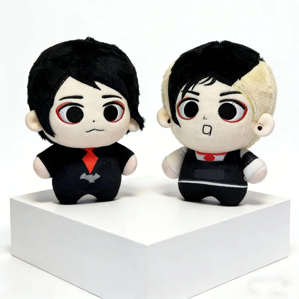 Boneco de Pelúcia My Chemical Romance de 10cm, Brinquedo de Algodão Mini MCR REVENGE, Presente de Aniversário para Fãs
