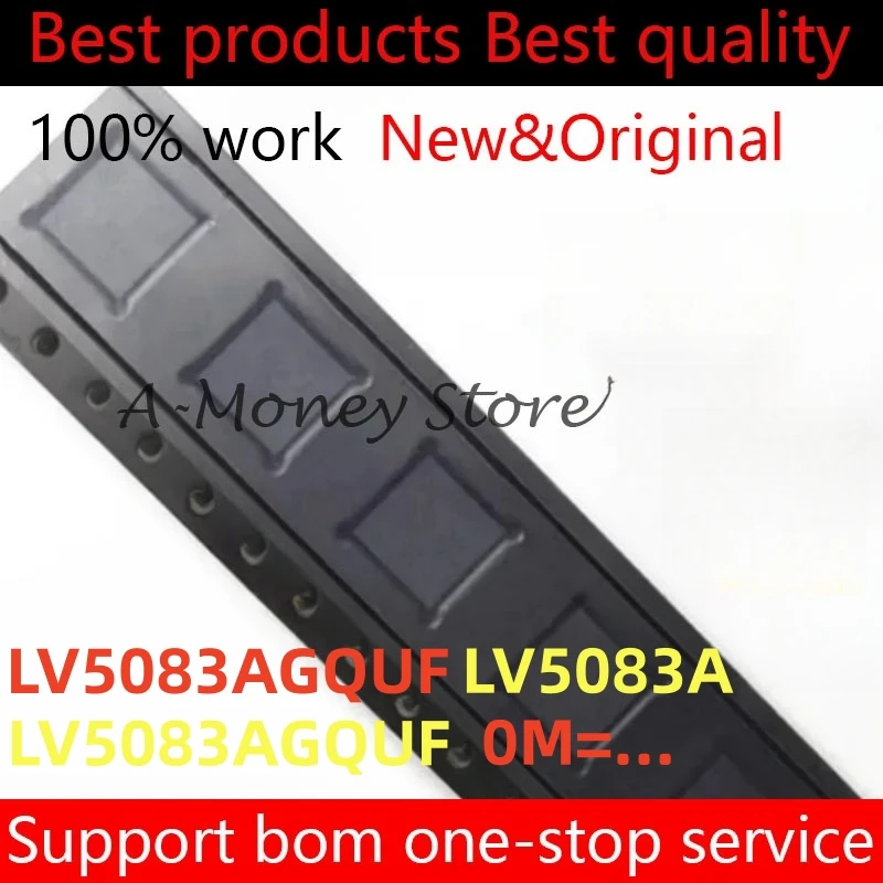 (1pcs)LV5083A LV5083AGQUF 0M=5C 4D QFN-36