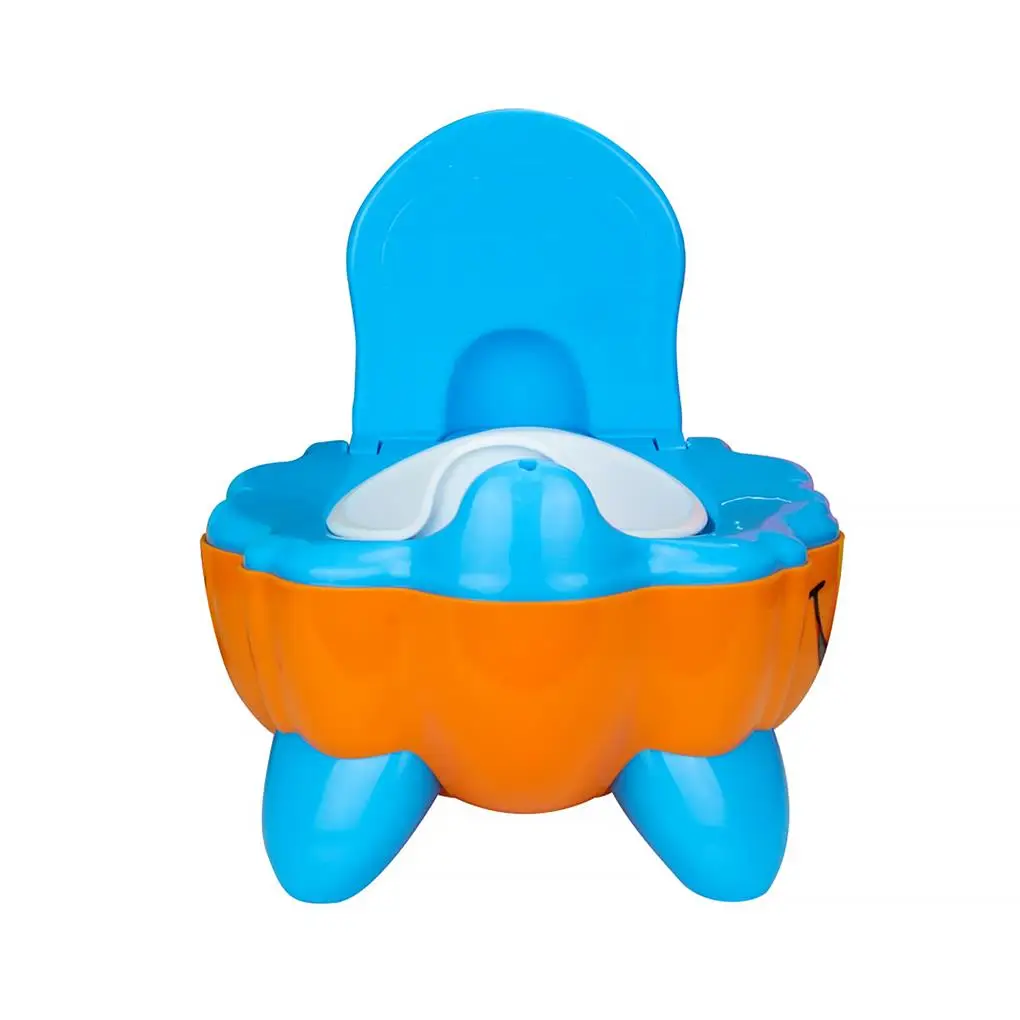 Cute Baby Pumpkin Bowl Cartoon Training Pan Durable Practical Plastic Toilet Pumpkin for 0-2 Years Old