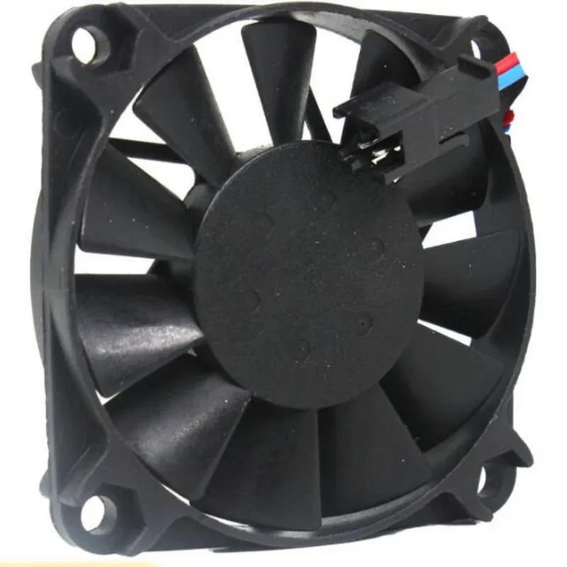 ICFAN E232190 0610-24 DC 24V 0.08A 60x60x10mm 2-Wire Server Cooling Fan