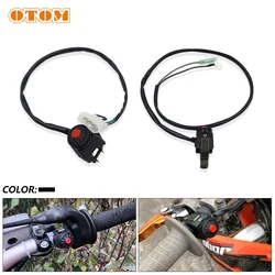 OTOM Motorcycle Electric Flameout Starter Stop Button ON/OFF Kill Switch For KTM EXC SX XCF HUSQVARNA FC TC TE 125 150 250 450