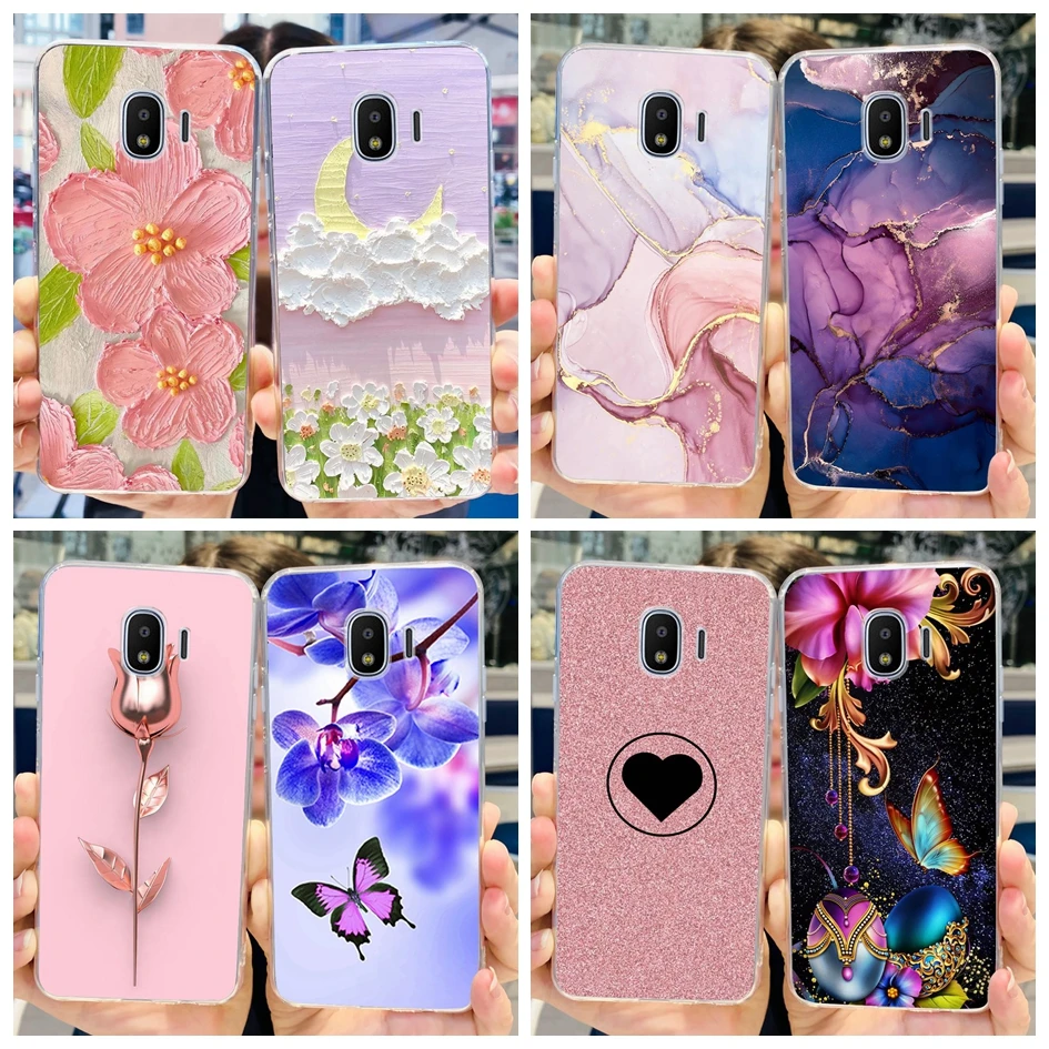 For Samsung Galaxy J2 Pro 2018 Case Popular Marble Soft Clear Silicone Funda For Samsung J2 2018 SM-J250F Grand Prime Pro Bumper