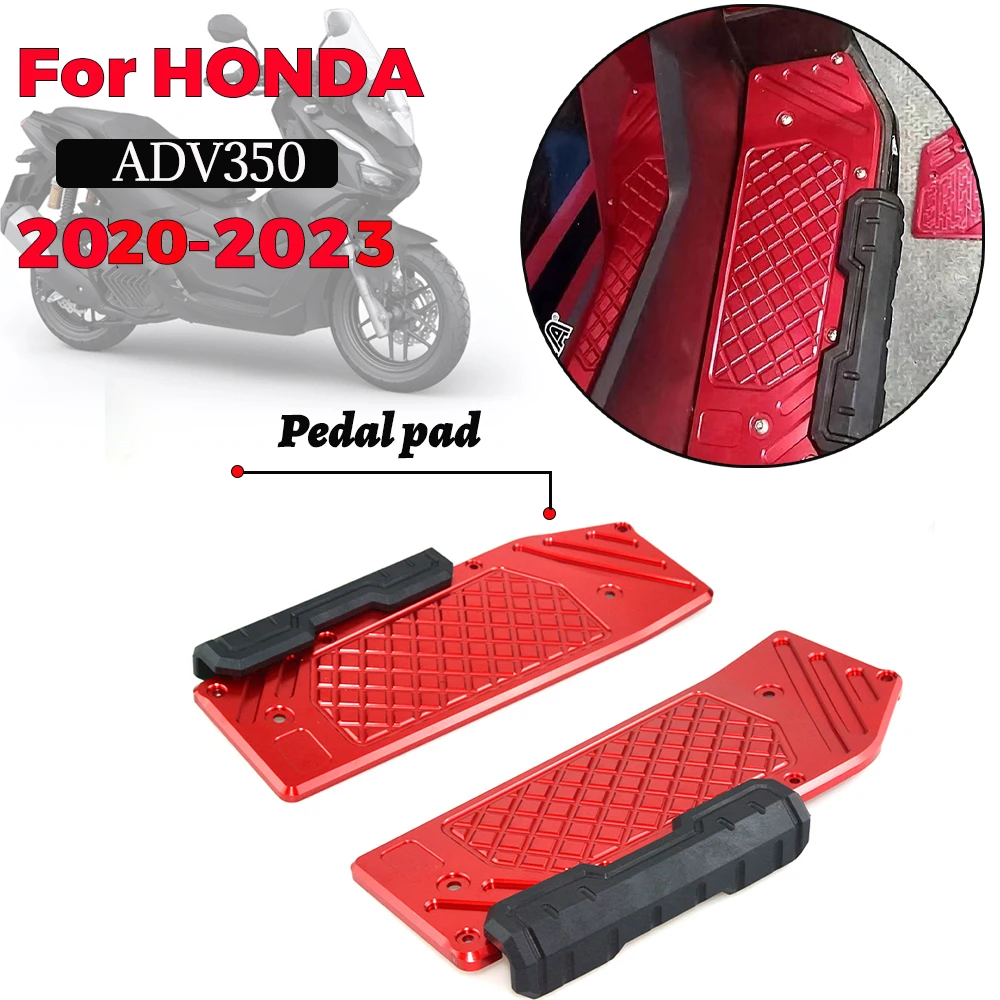 

MTKRACING For HONDA ADV350 ADV 350 Motorcycle Accessories Footrest Foot Pads Pedal Plate Pedal Pad New 2020-2023