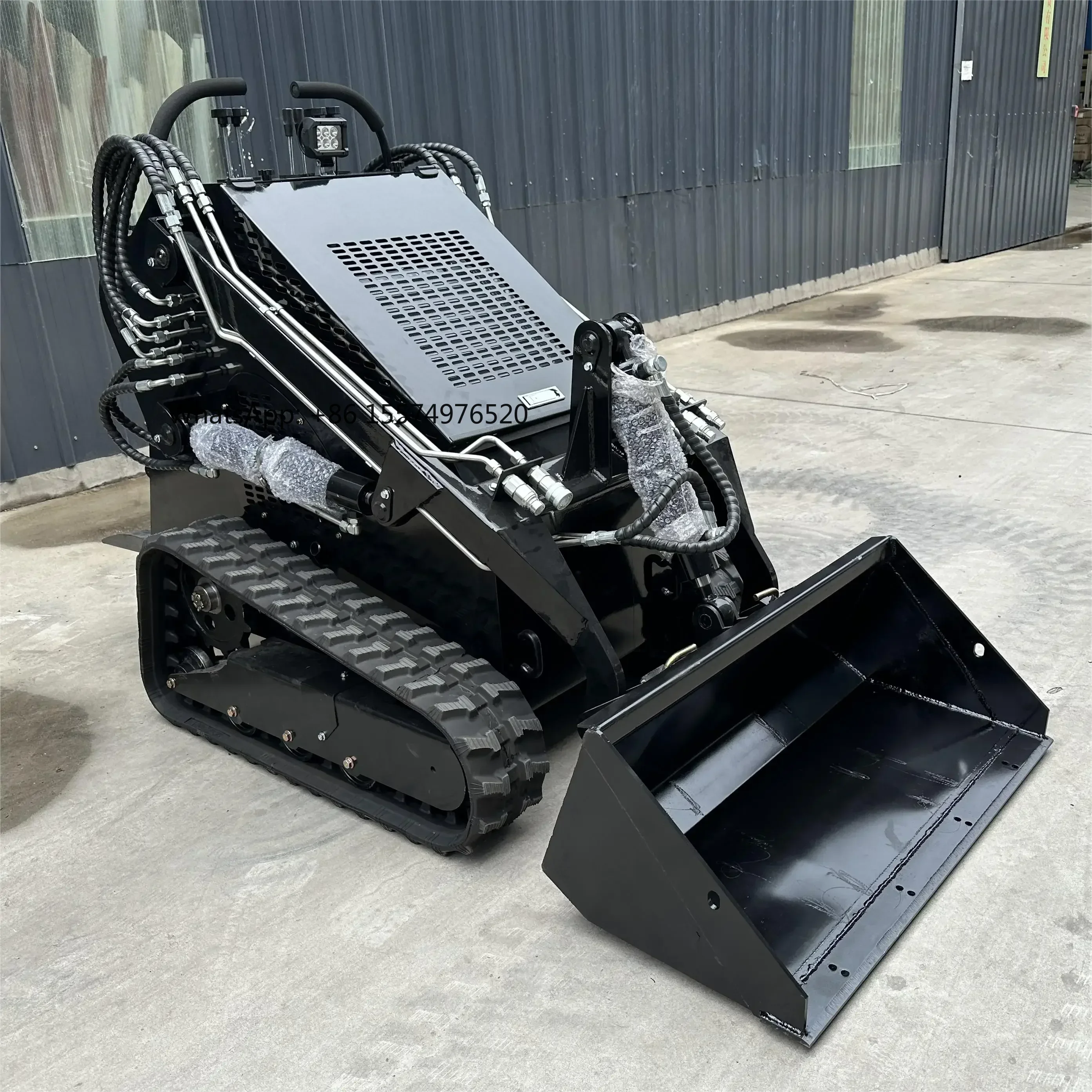 2026 China Factory Skid Steer Loader Hot sales