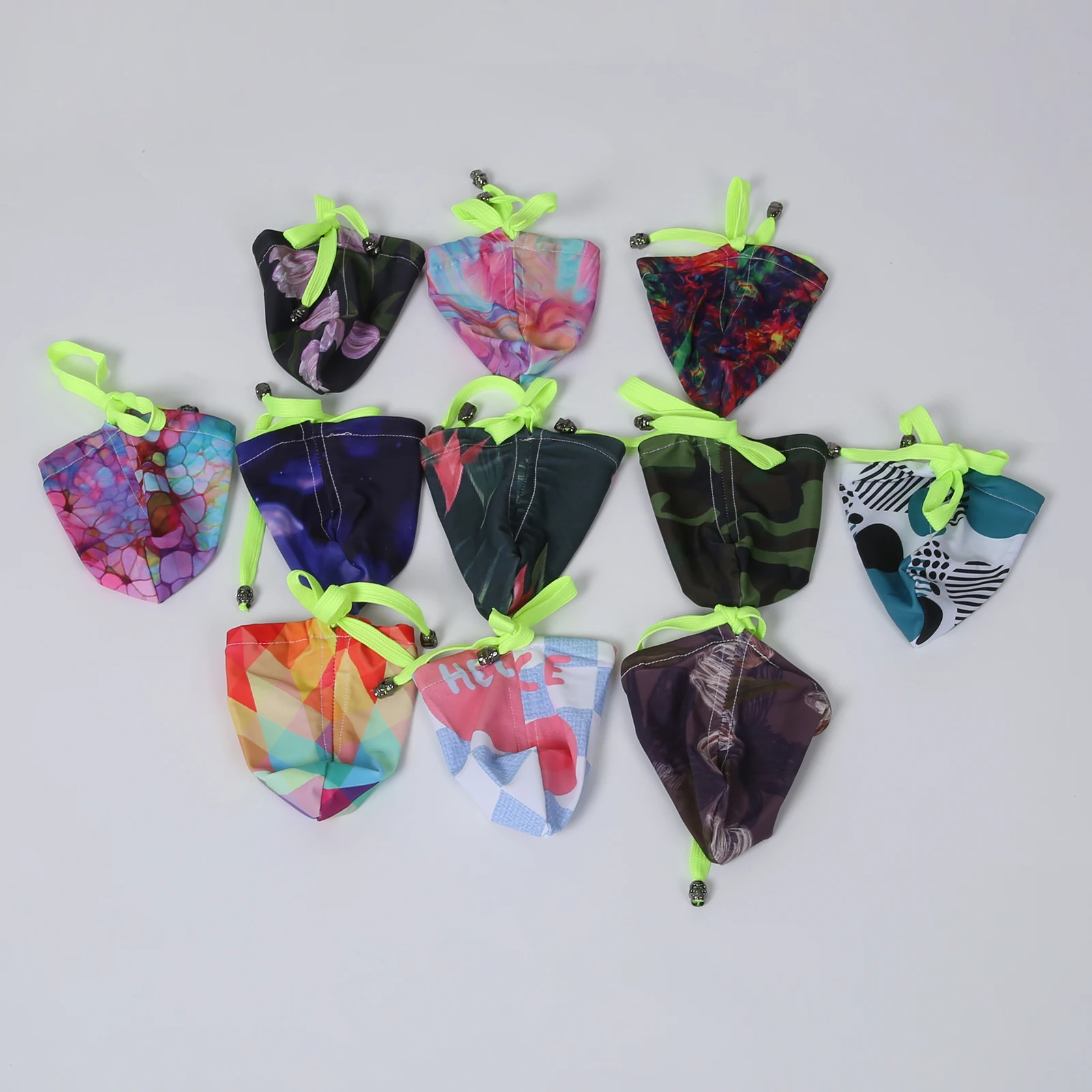 CLEVER-MENMODE Men's Mini Swimwear Cock Pouch Penis Sleeve Sexy Swimsuit Swim Thongs Mens Bikini Underwear Erotic Lingerie
