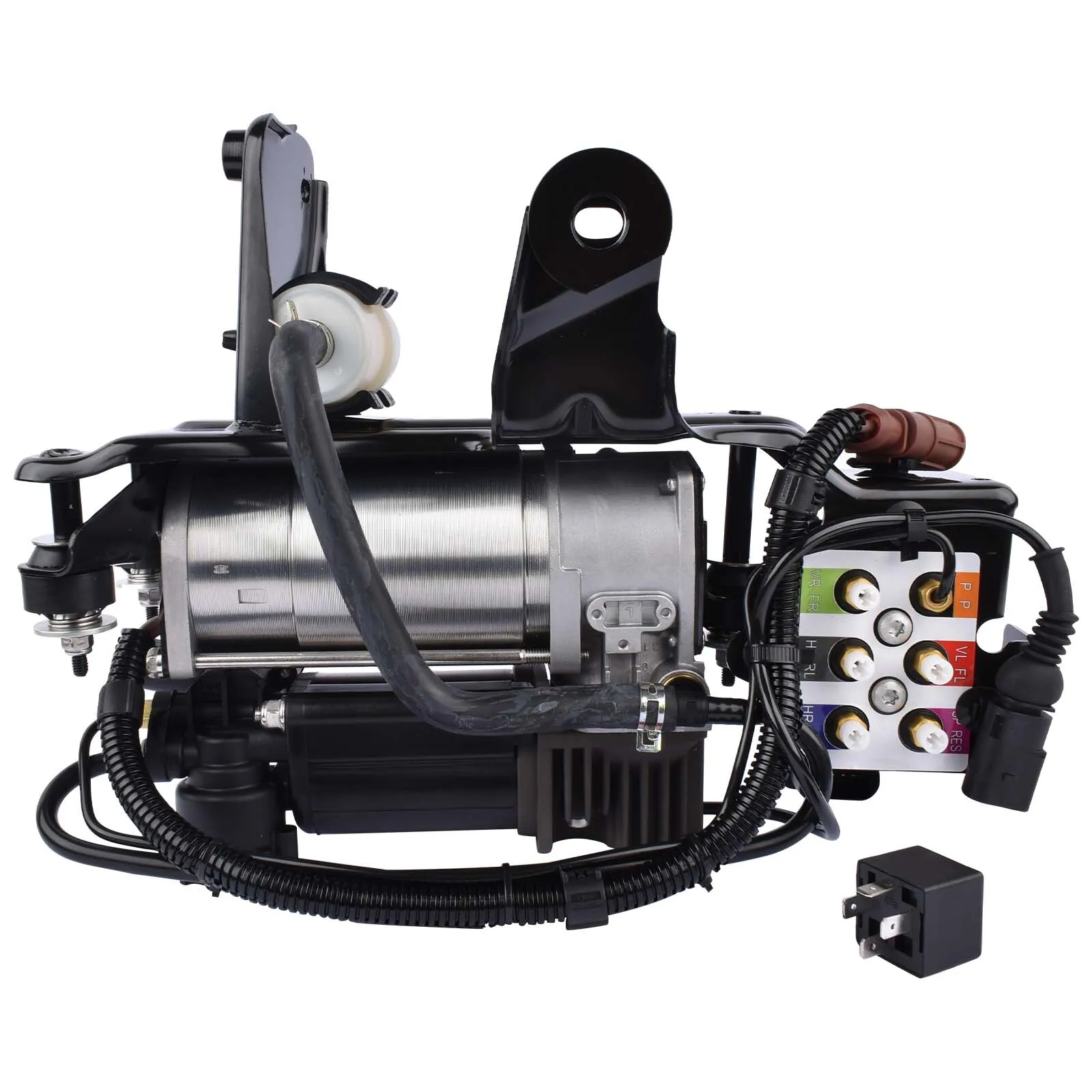 AP01 Airmatic Luftfederung für Audi A6 C6 05-10 Kompressor-Luftfederung komplett 4F0616005, 4F0616005B, 4F0616005D, 4F0616005E