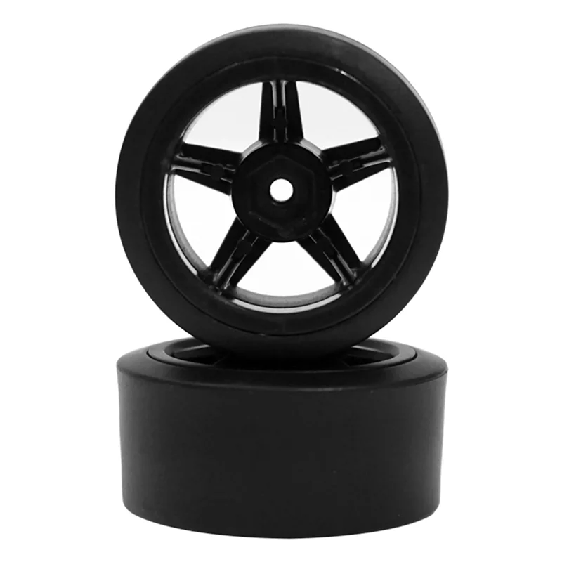 16Pcs RC Car Wheel Tire Tyres For SG 1603 SG 1604 SG1603 SG1604 1/16 RC Car Spare Parts Accessories-[A68T]