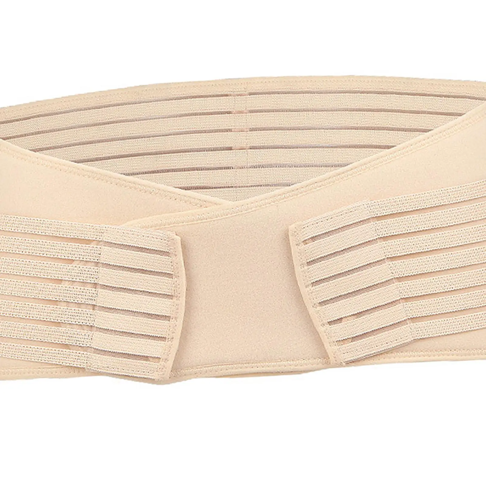 2x Sabuk Penyangga Sendi Sakroiliaka Anti Selip, Penyangga Pasca Melahirkan, Tali Penstabil, Pembentuk Tubuh untuk Wanita, Penyangga Tulang Belakang Bawah