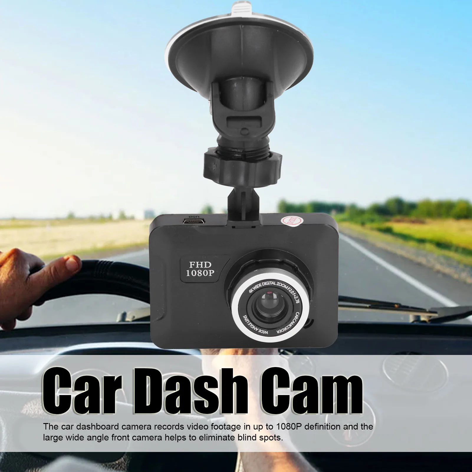 Car Dvr Dashcam Mul…