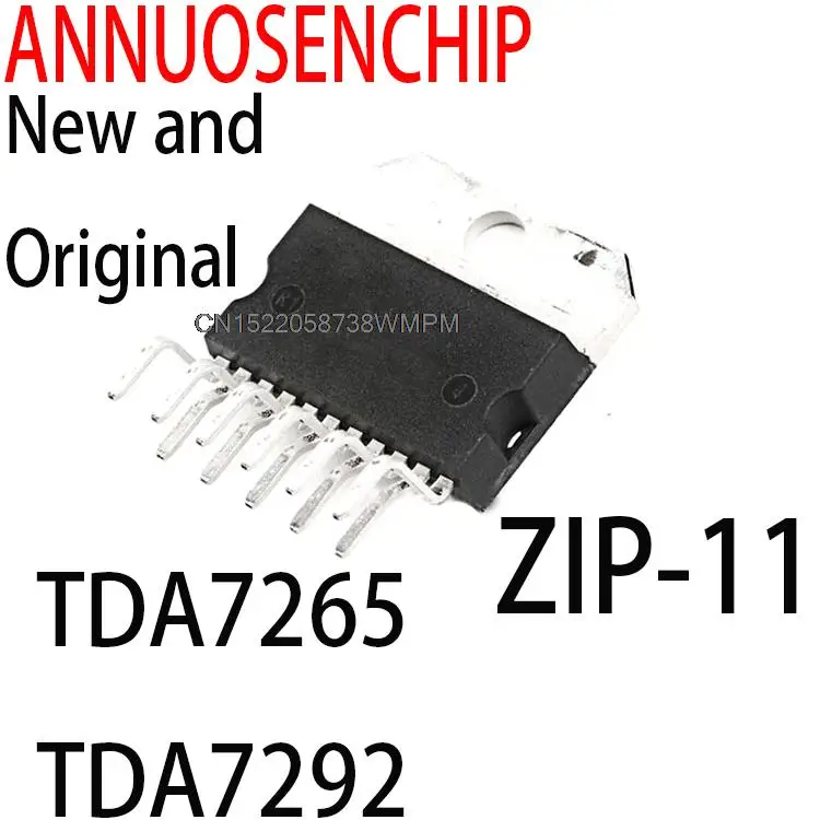 2PCS New and Original ZIP-11 ZIP-15 Best ZIP-11 TDA7265 TDA7292 ZIP-15 TDA7266 TDA7293 TDA7294 TDA7295 TDA7296 TDA7297 TDA7377